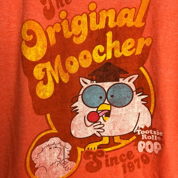 Tootsie roll pop tshirt 80’s retro xl - Picture 2 of 5